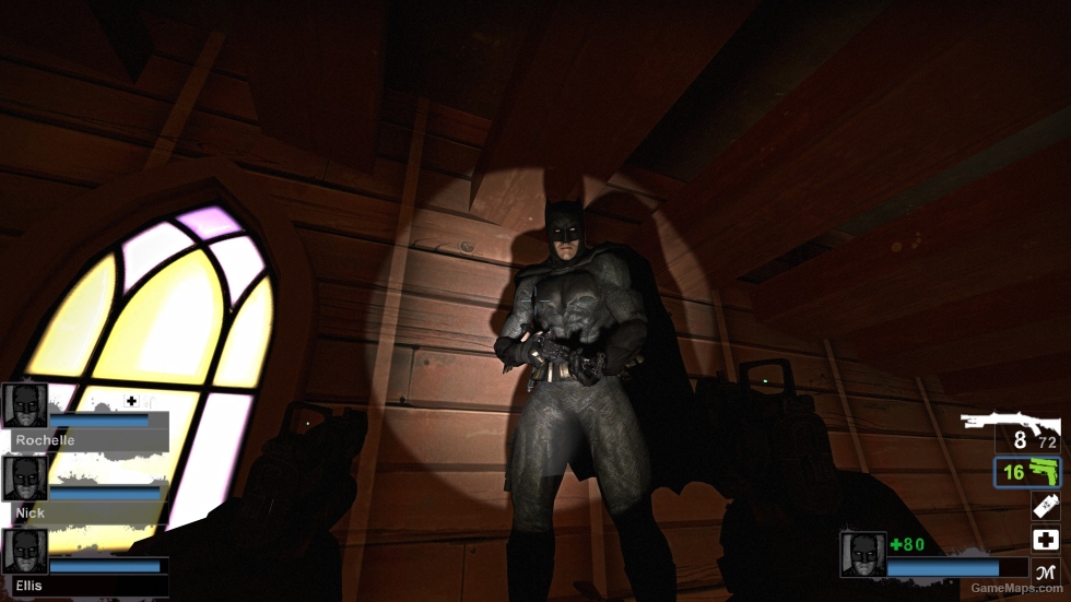 Only DCEU Batman (request)