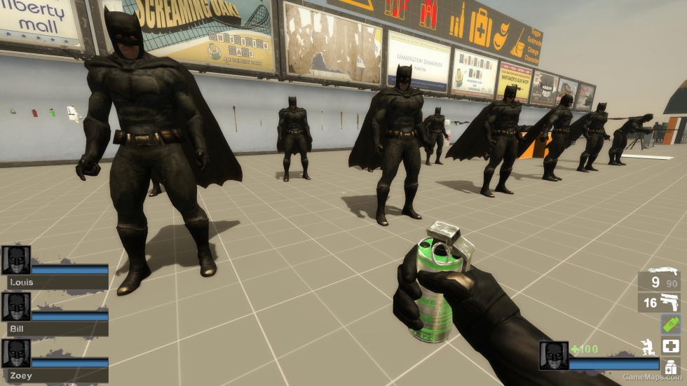 Only DCEU Batman (request)