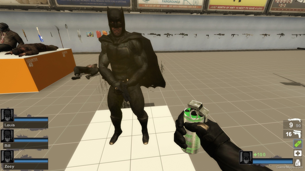 Only DCEU Batman (request)