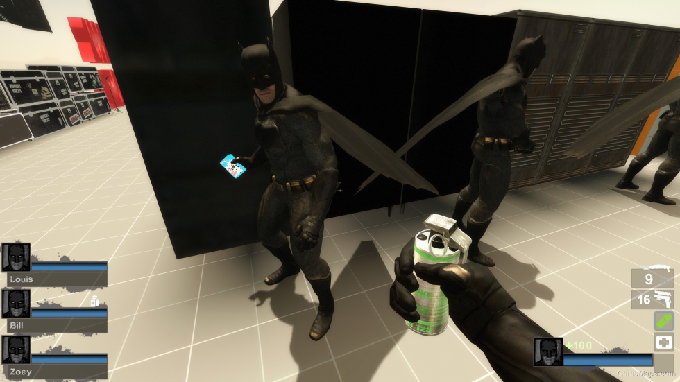 Only DCEU Batman (request)