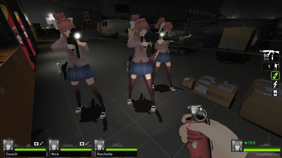 Only DDLC Monika Zoey (request)