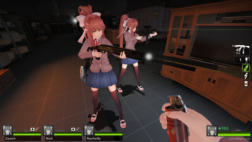 Only DDLC Monika Zoey (request)