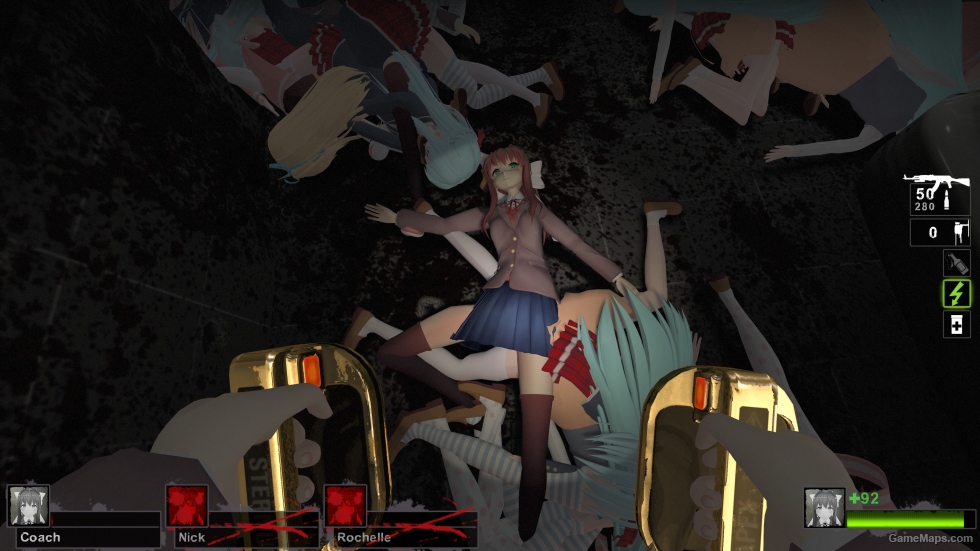 Only DDLC Monika Zoey (request)