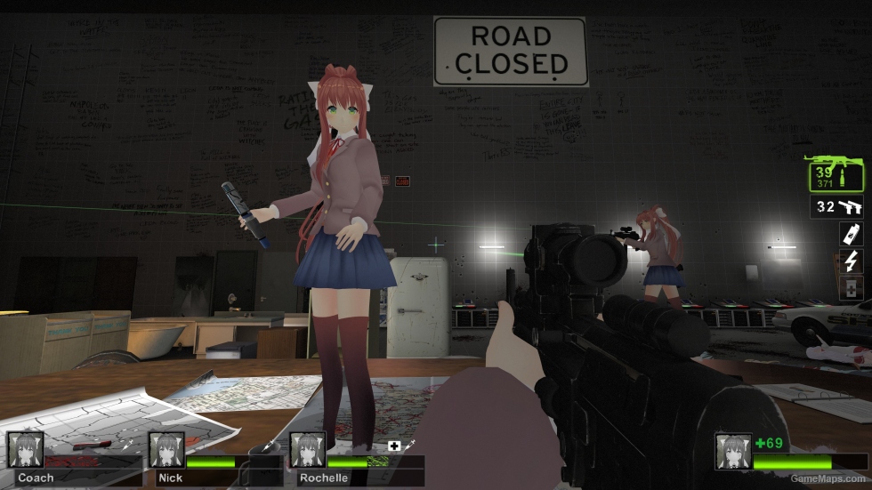Only DDLC Monika Zoey (request)