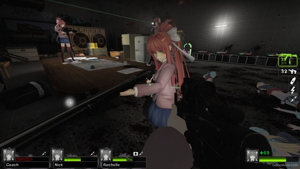 Only DDLC Monika Zoey (request)