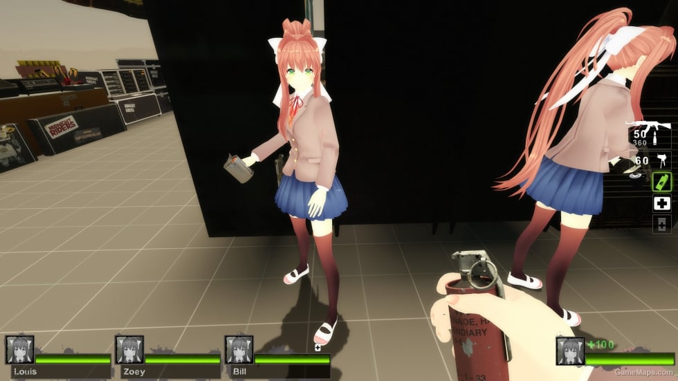 Only DDLC Monika Zoey (request)