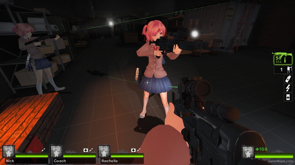 Only DDLC Natsuki Zoey (request)