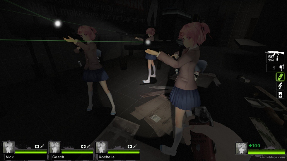 Only DDLC Natsuki Zoey (request)