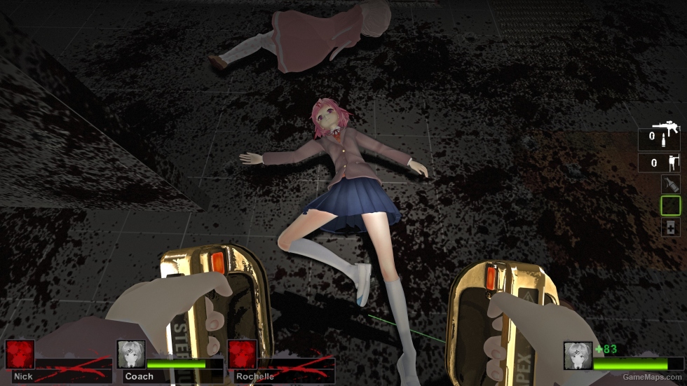 Only DDLC Natsuki Zoey (request)