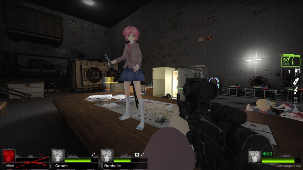 Only DDLC Natsuki Zoey (request)