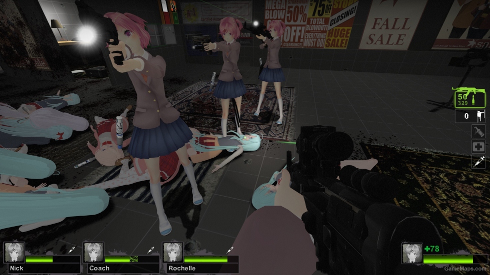 Only DDLC Natsuki Zoey (request)