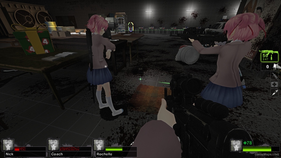 Only DDLC Natsuki Zoey (request)
