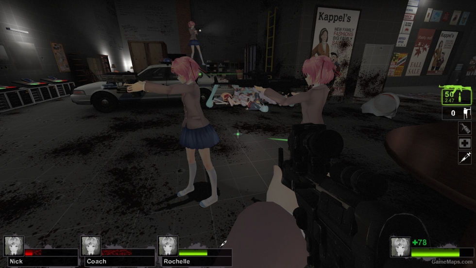 Only DDLC Natsuki Zoey (request)