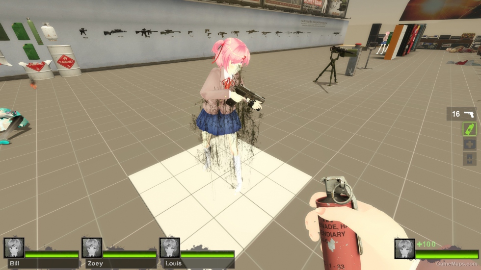 Only DDLC Natsuki Zoey (request)