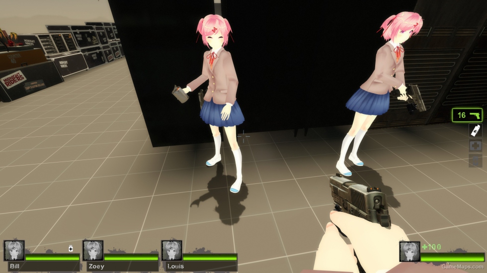 Only DDLC Natsuki Zoey (request)