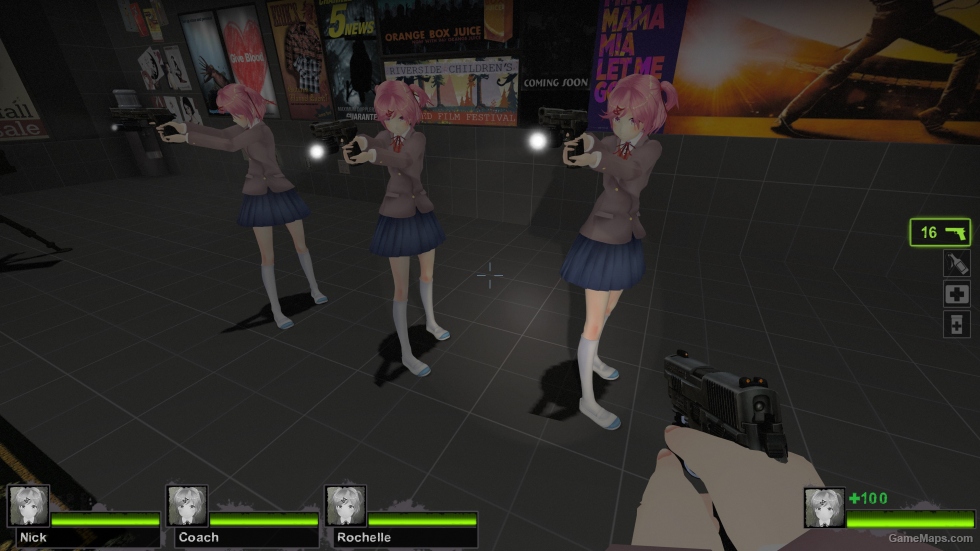 Only DDLC Natsuki Zoey (request)