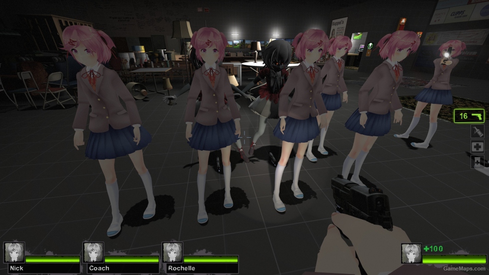 Only DDLC Natsuki Zoey (request)