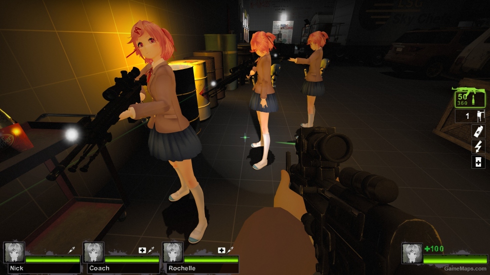 Only DDLC Natsuki Zoey (request)