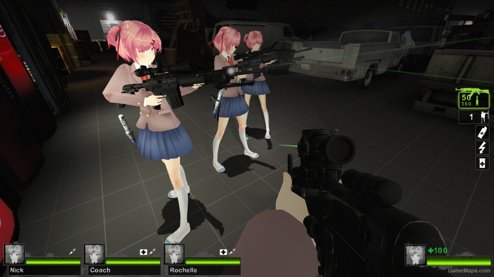 Only DDLC Natsuki Zoey (request)