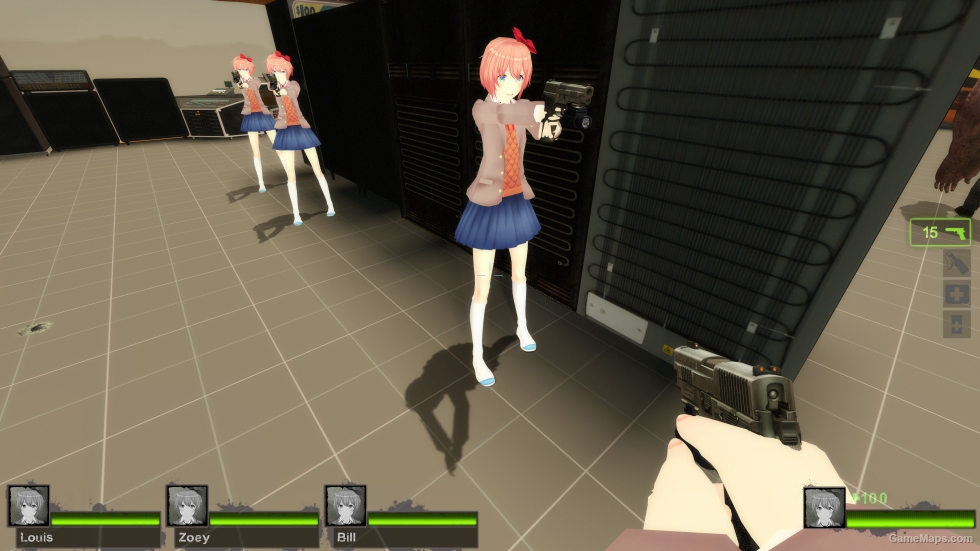 Only DDLC Sayori Zoey (request)