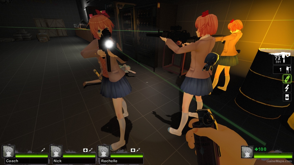 Only DDLC Sayori Zoey (request)