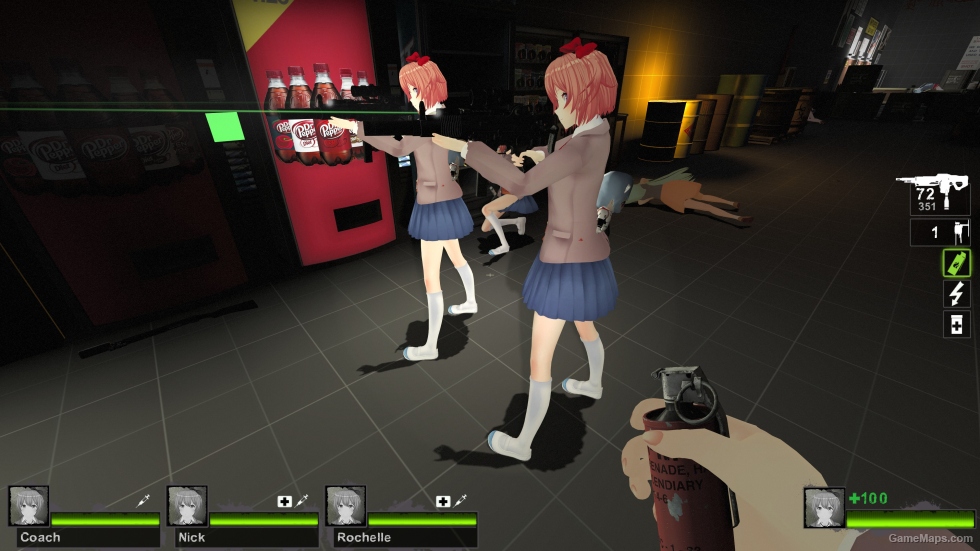 Only DDLC Sayori Zoey (request)