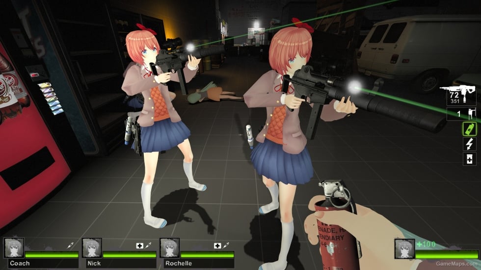 Only DDLC Sayori Zoey (request)