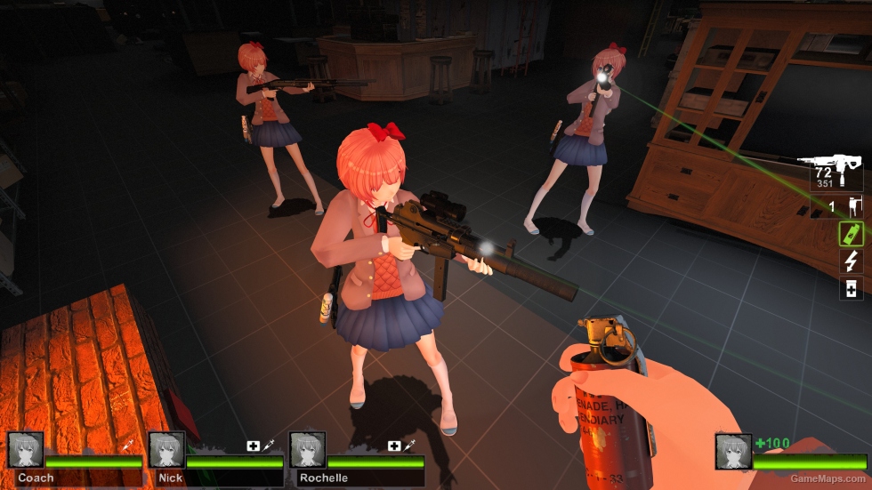 Only DDLC Sayori Zoey (request)