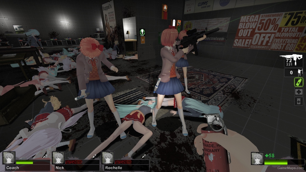 Only DDLC Sayori Zoey (request)
