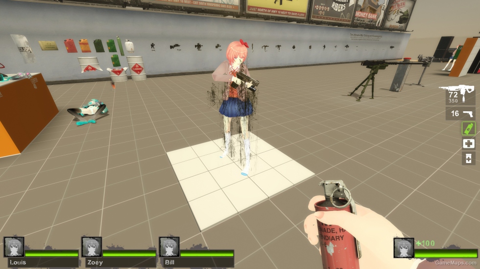 Only DDLC Sayori Zoey (request)