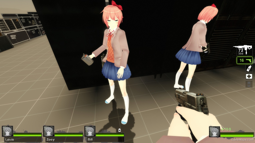 Only DDLC Sayori Zoey (request)