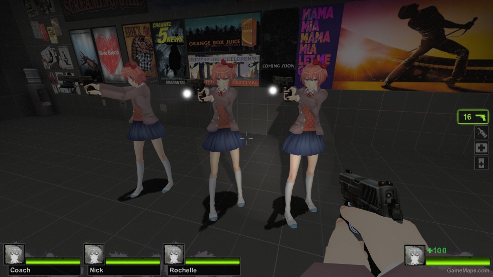 Only DDLC Sayori Zoey (request)