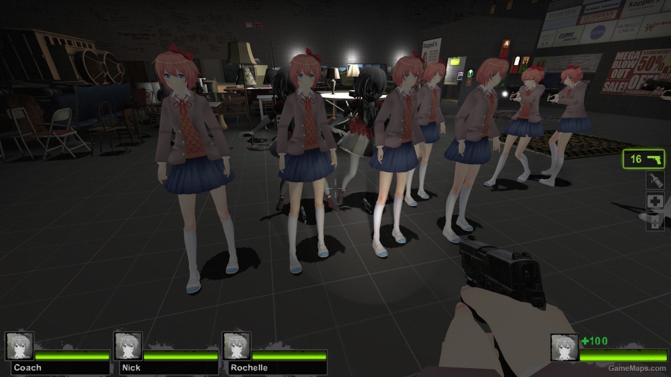 Only DDLC Sayori Zoey (request)