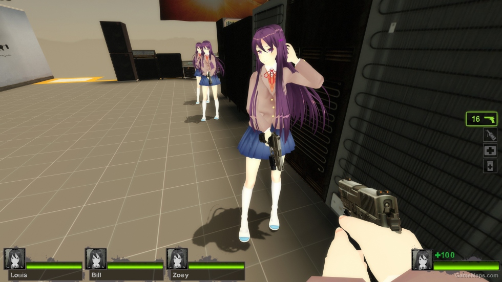 Only DDLC Yuri Zoey (request)