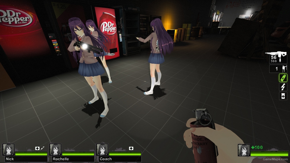 Only DDLC Yuri Zoey (request)