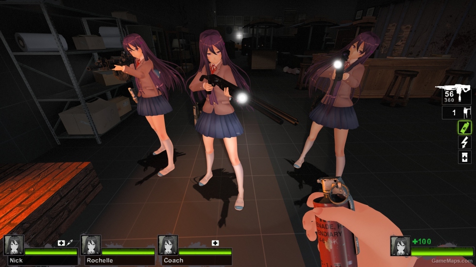 Only DDLC Yuri Zoey (request)