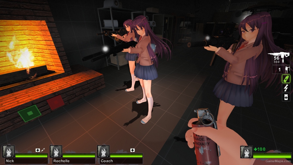 Only DDLC Yuri Zoey (request)