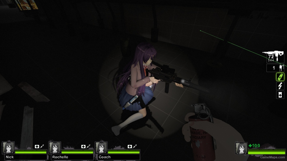 Only DDLC Yuri Zoey (request)