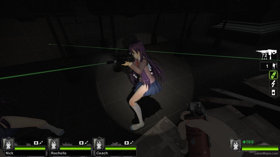 Only DDLC Yuri Zoey (request)