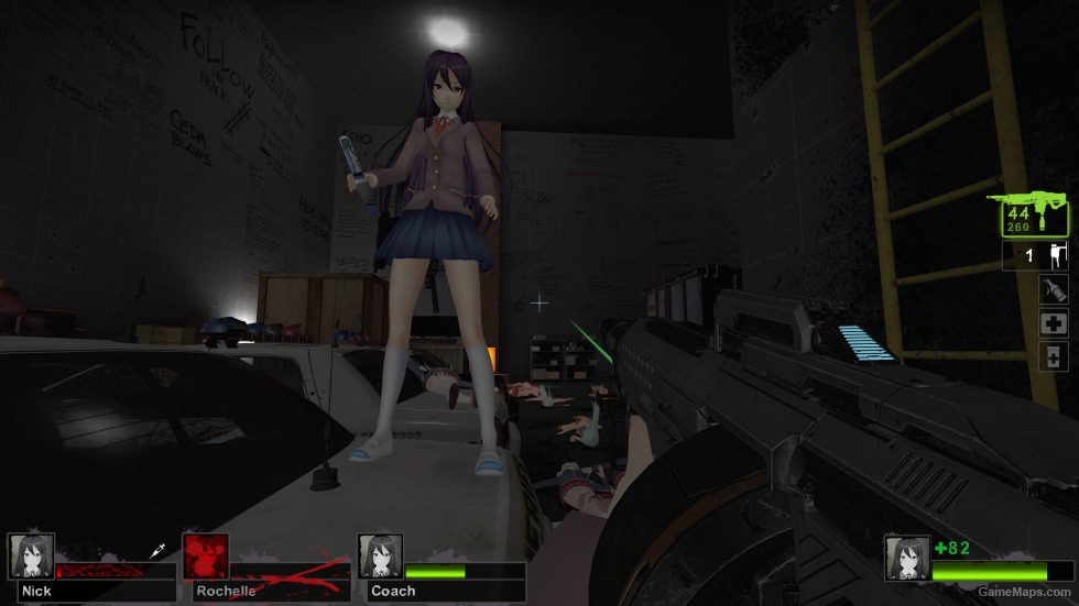 Only DDLC Yuri Zoey (request)