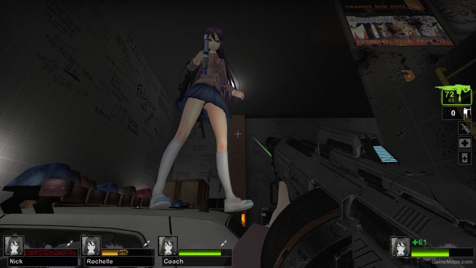 Only DDLC Yuri Zoey (request)