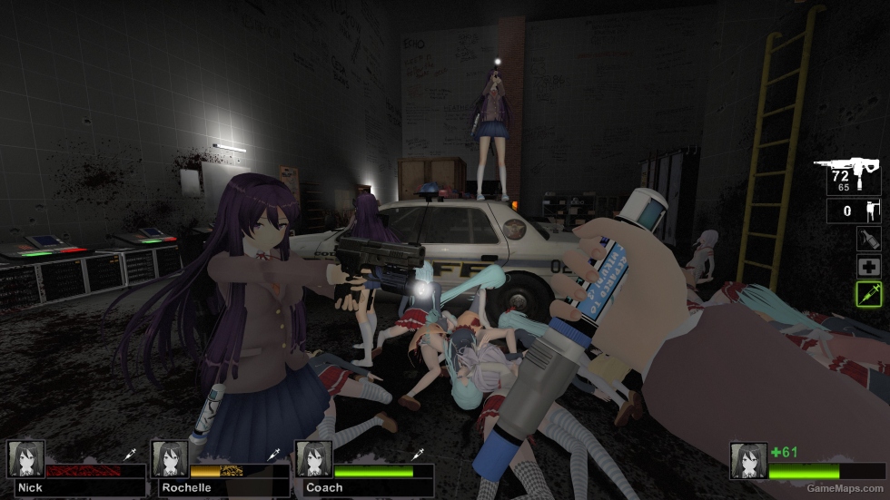 Only DDLC Yuri Zoey (request)