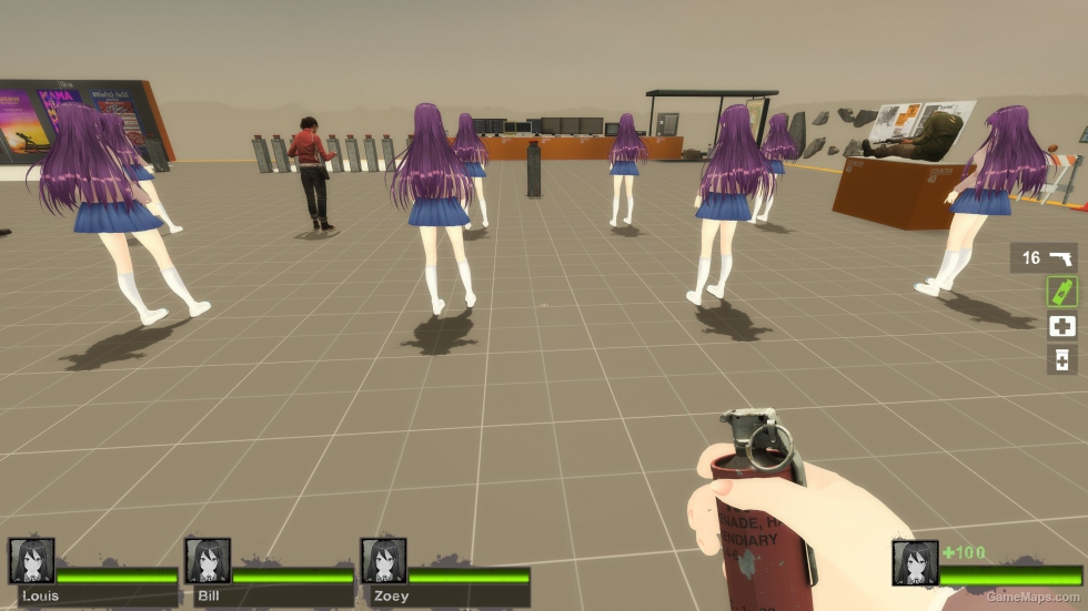 Only DDLC Yuri Zoey (request)