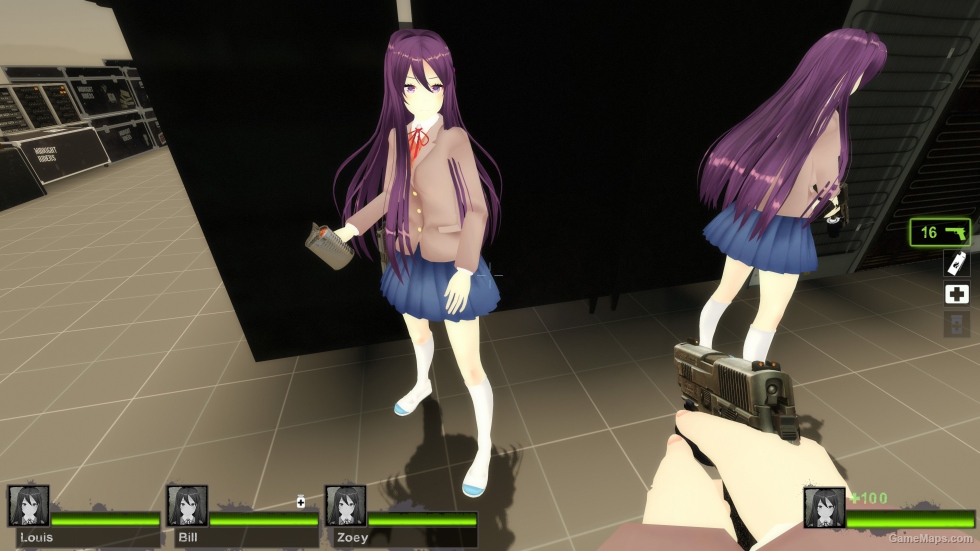 Only DDLC Yuri Zoey (request)