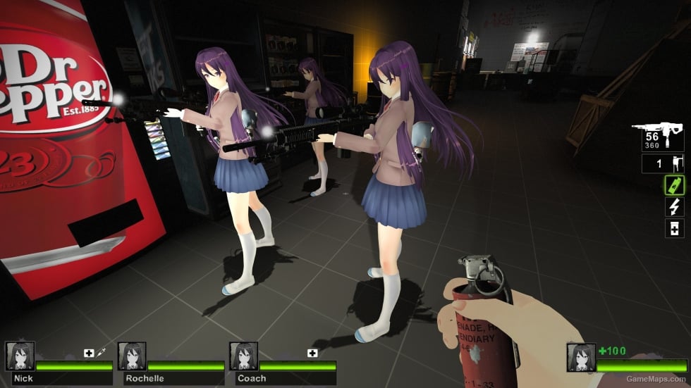 Only DDLC Yuri Zoey (request)
