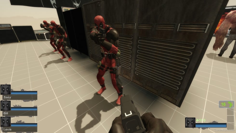 Only Deadpool (request)