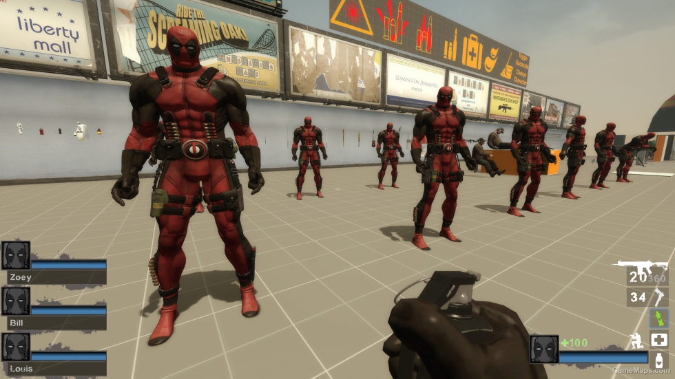 Only Deadpool (request)