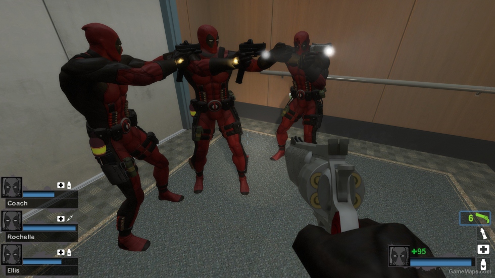 Only Deadpool (request)