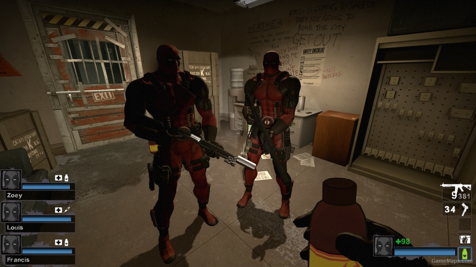 Only Deadpool (request)