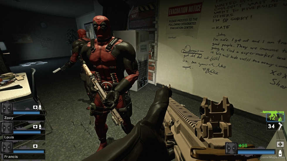 Only Deadpool (request)